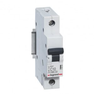 INTERRUPTOR AUTOMATICO 1X10A C 6KA RX3 419838 LEGRAND