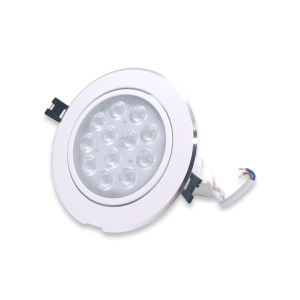 FOCO EMBUTIDO LED BASCULANTE 14W 3000K FSL