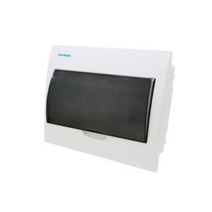 TABLERO PLASTICO EMBUTIDO T/HUMO 12 POLOS