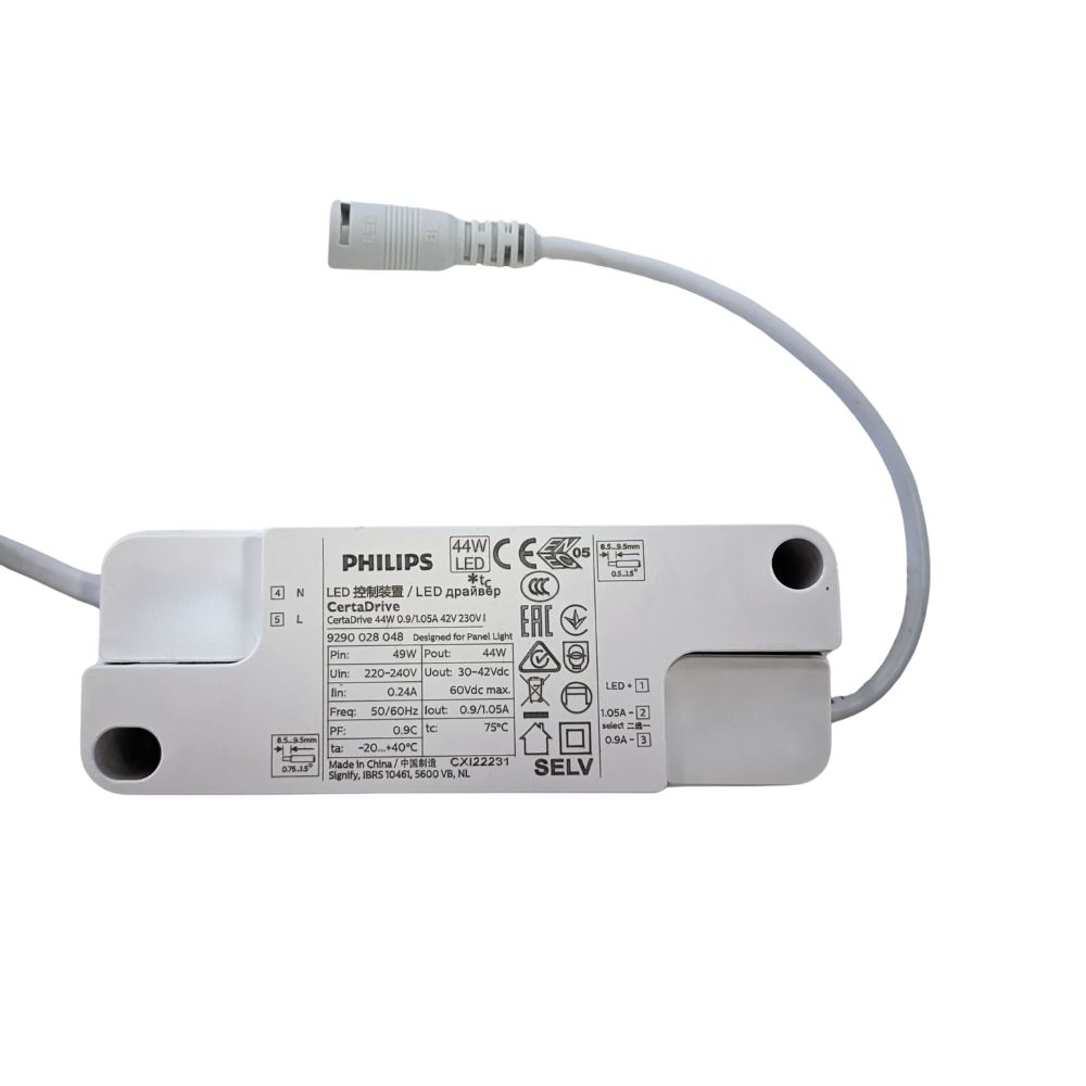 PANEL LED EMBUTIDO 60x60 6500K 40W STANFORD DRIVER PHILIPS 2 PANEL LED EMBUTIDO 60x60 6500K 40W STANFORD DRIVER PHILIPS - Imagen 2