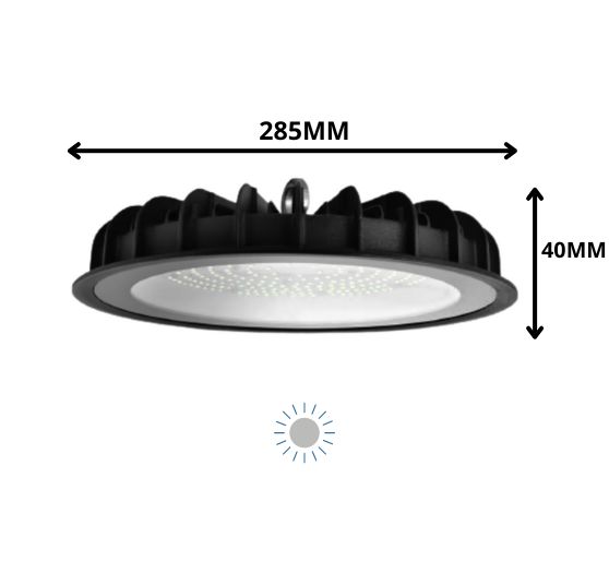 CAMPANA LED UFO STANDARD 150W 2 CAMPANA LED UFO STANDARD 150W - Imagen 2