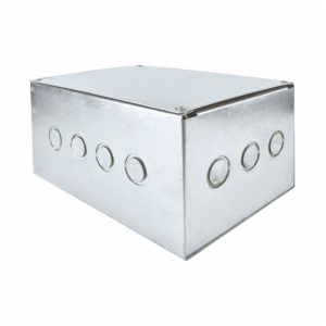 CAJA METALICA PREGALVANIZADA EMT 300X200X150MM