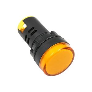 LUZ PILOTO LED 230V AMARILLA 22MM