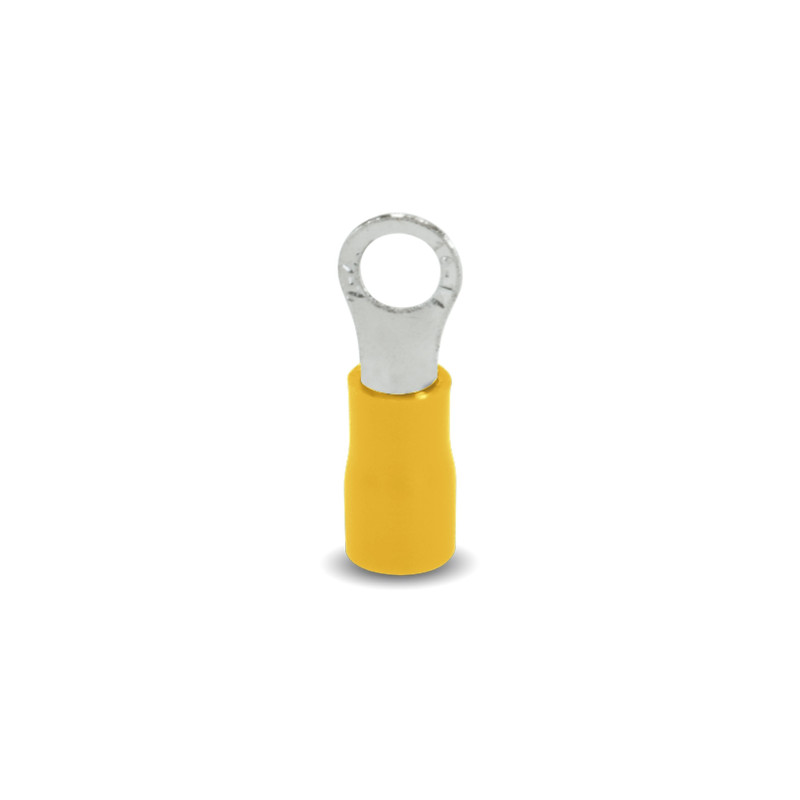 TERMINAL OJO AMARILLO LEXO 10-12AWG 4,3MM BL 50 1 TERMINAL OJO AMARILLO LEXO 10-12AWG 4,3MM BL 50