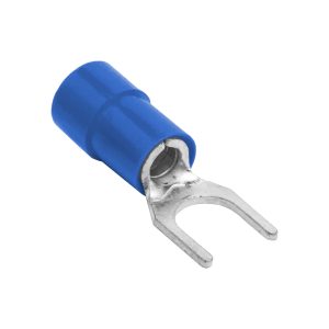 TERMINAL MACHO HORQUILLA AZUL LEXO 14-16AWG 4,3MM BL 50