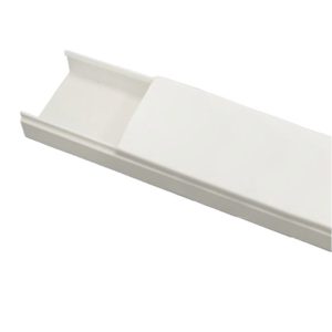 BANDEJA PLASTICA BLANCA 40x16 MM TIRA 2 MTS