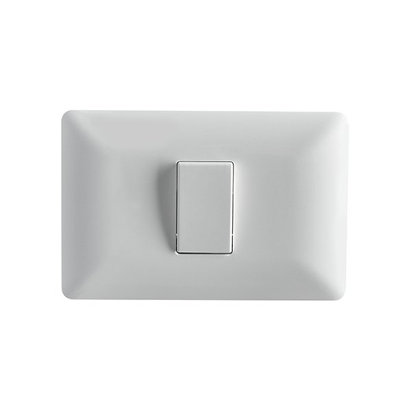 INTERRUPTOR SIMPLE 9/12 10A BLANCO STANFORD 2911