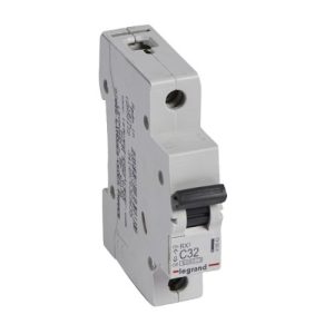 INTERRUPTOR AUTOMATICO 1X32A C 6KA RX3 419843 LEGRAND