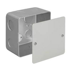 CAJA EMPOTRABLE METALICA P/CAJA DE PISO - V54903, VIMAR