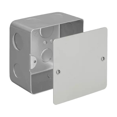 CAJA EMPOTRABLE METALICA P/CAJA DE PISO - V54903, VIMAR 1 CAJA EMPOTRABLE METALICA P/CAJA DE PISO - V54903, VIMAR
