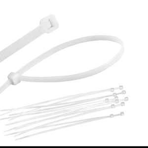 AMARRA CABLE NATURAL 150x3.6MM BOLSA 100 UND