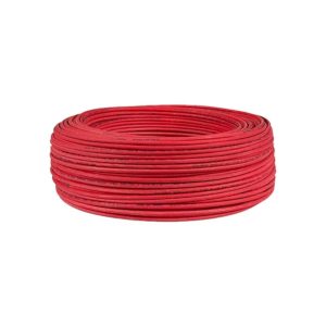 CABLE EVA LIBRE HALOGENO H07Z1-K 2.5mm ROJO 100 MTS