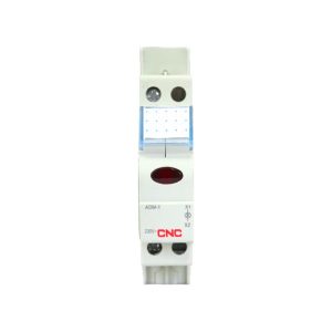 LUZ PILOTO A RIEL DIN LED ROJO 230VAC CNC