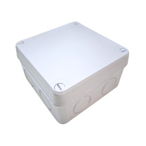 CAJA ESTANCA 100X100X60MM CIEGA GRIS NACIONAL