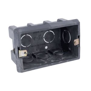 CAJA DISTRIBUCION PVC PARA LOZA 10 SALIDAS GRIS