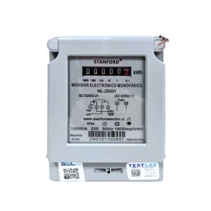 MEDIDOR ELECTRONICO MONOFASICO CALIBRADO 60A STANFORD