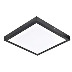 PANEL LED 60X60 SOBREPUESTO 50W 6500K NEGRO VERLUX