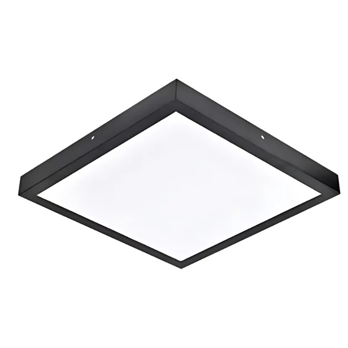 PANEL LED 60X60 SOBREPUESTO 50W 6500K NEGRO VERLUX 1 PANEL LED 60X60 SOBREPUESTO 50W 6500K NEGRO VERLUX