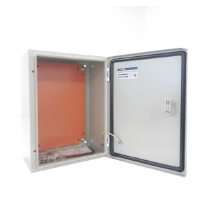 TABLERO METALICO IP65 1 PUERTA 500X400X200MM
