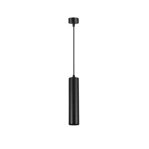 LAMPARA COLGANTE GU10 PIPPER 250MM NEGRO