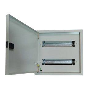 TABLERO METALICO SOBREPUESTO 28 POLOS RAL 7032