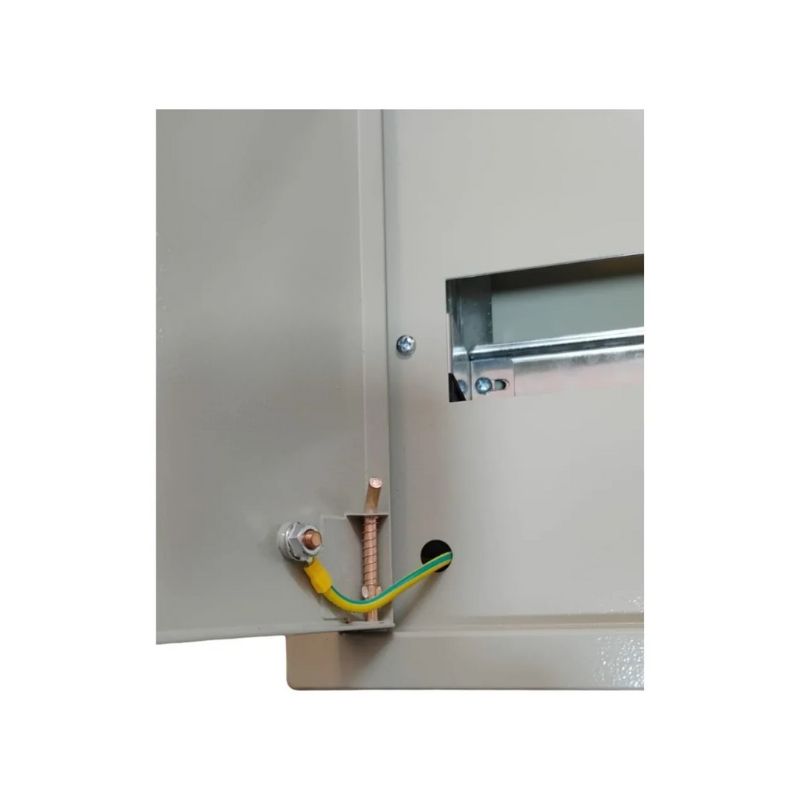 TABLERO METALICO SOBREPUESTO 36 POLOS RAL 7032 4 TABLERO METALICO SOBREPUESTO 36 POLOS RAL 7032 - Imagen 4