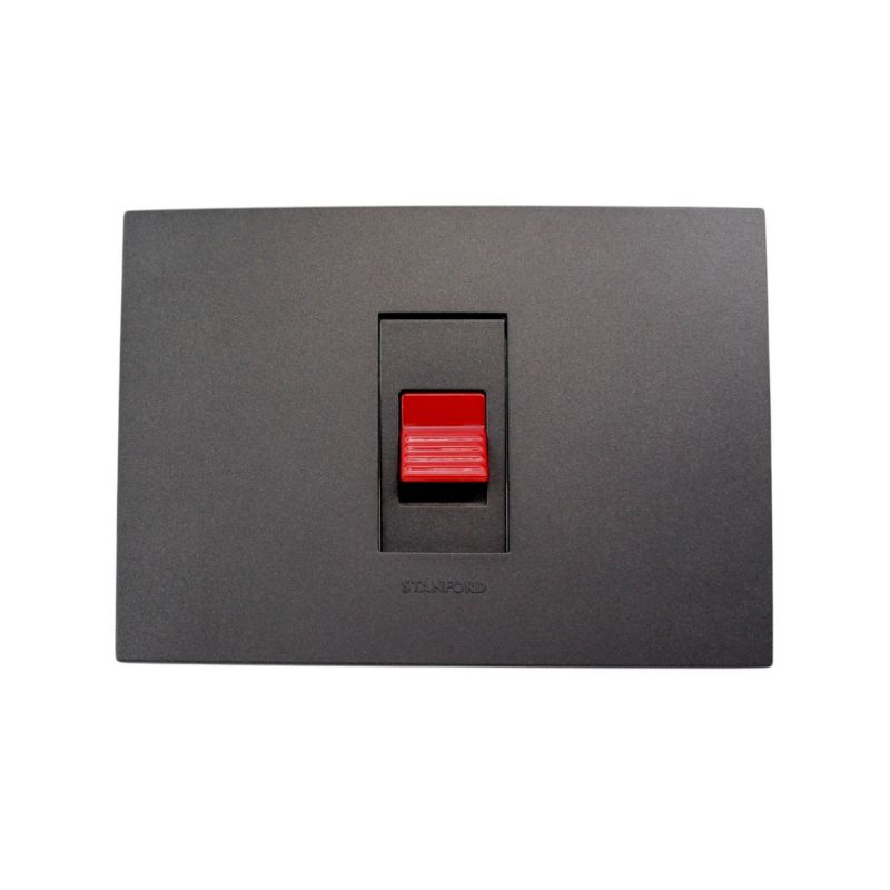 INTERRUPTOR ENCIMERO 250V 32A GRAFITO STANFORD 7940